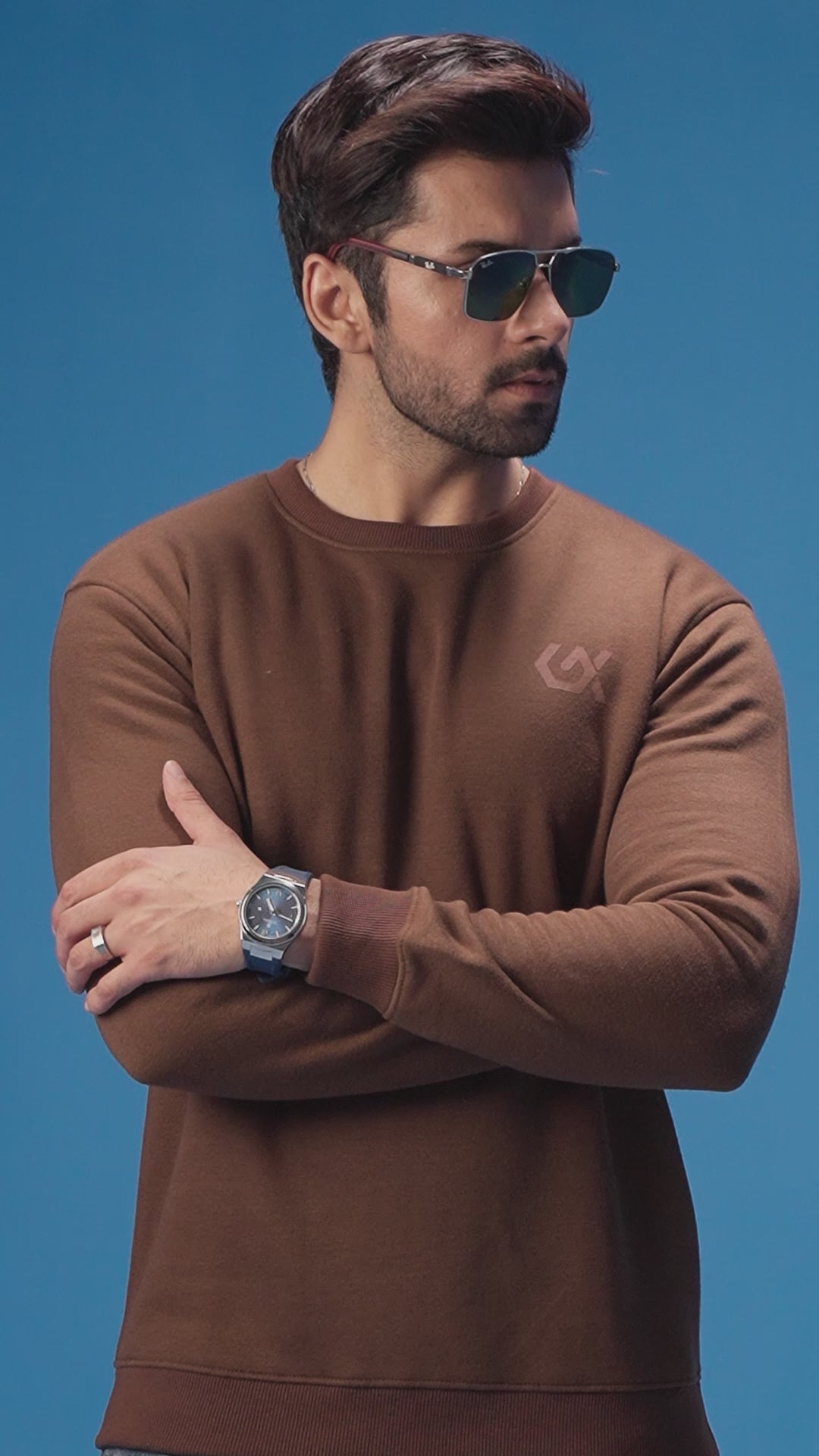 Expresso Regular Fit Sweatshirt