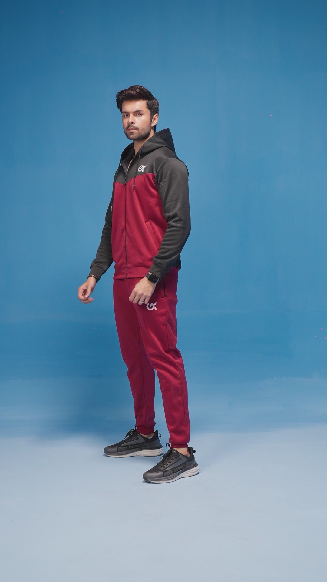 Burgendy Bold Flexfit