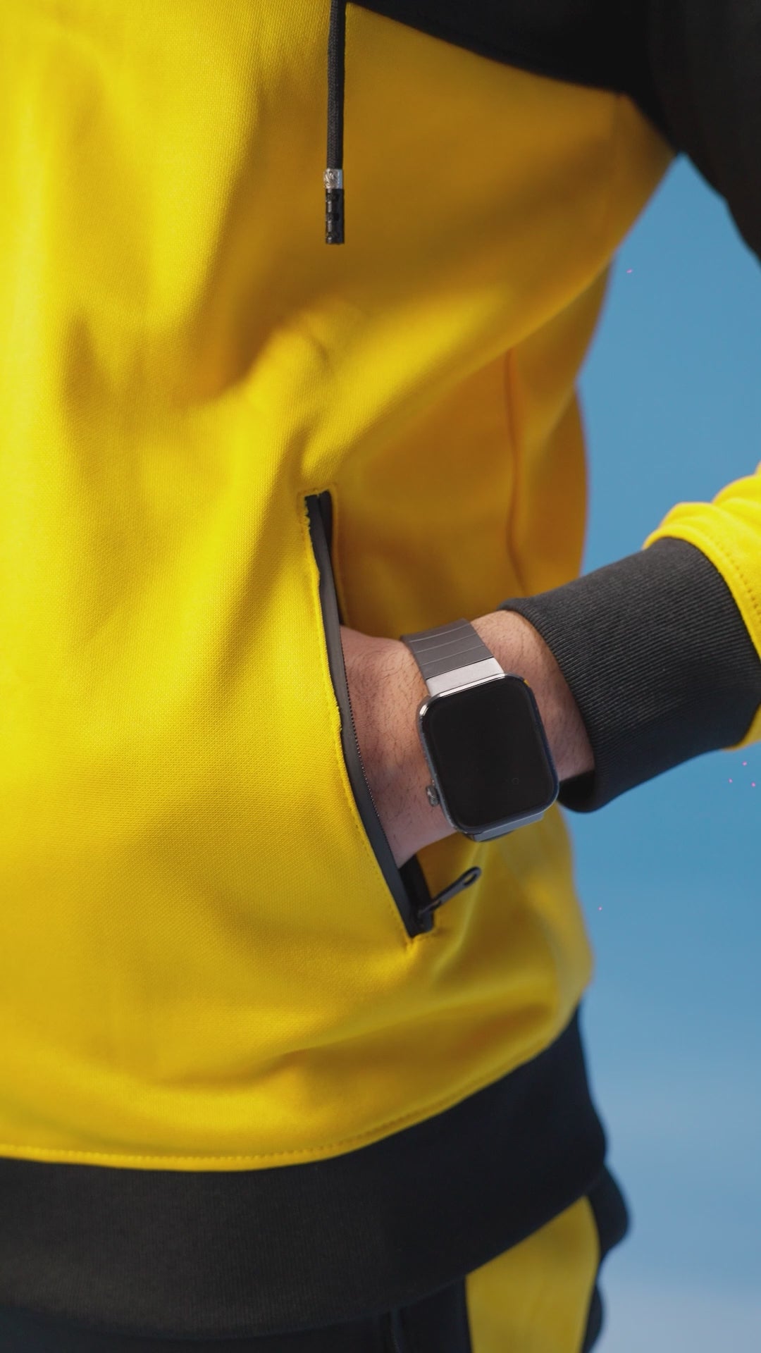 Honey Gold Flexible Tracksuit